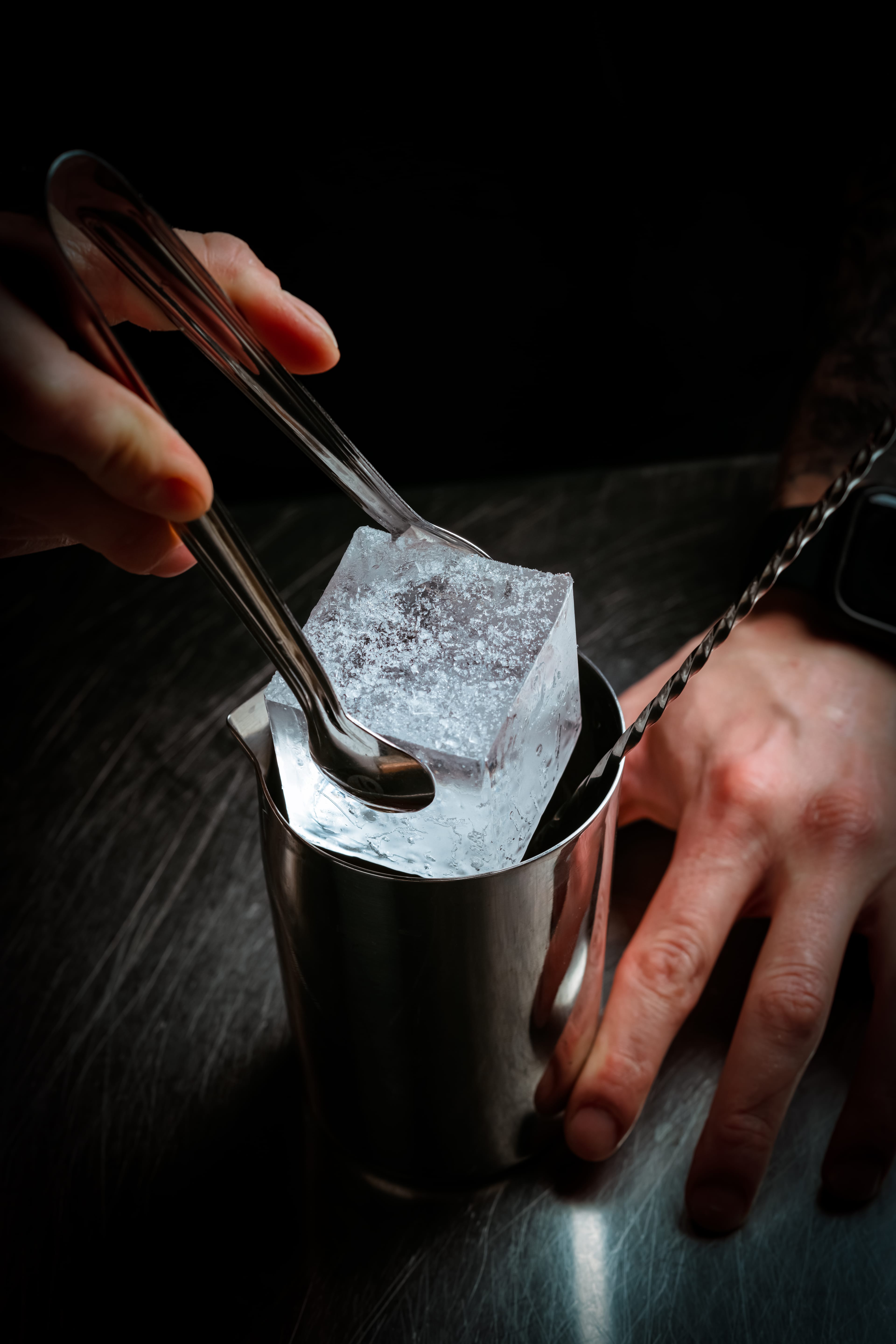 Editorial food photography of a plated dish